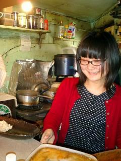 るちゃ しもきたざわ 久山さん